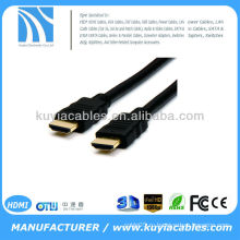 1.4V PREMIUM HDMI 1080P CABLE 5FT для BLURAY 3D DVD PS3 HDTV XBOX ЖК-телевизор высокой четкости 1,5 м